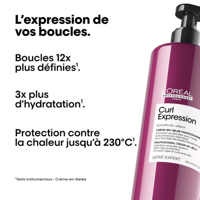 Crème-en-gelée activatrice Curl Expression L'Oréal Professionnel 250ML