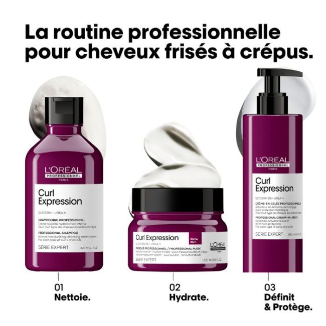 Crème-en-gelée activatrice Curl Expression L'Oréal Professionnel 250ML