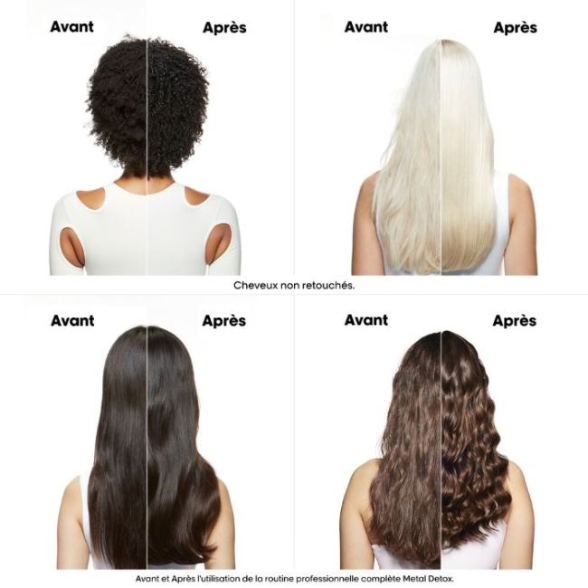 Metal Detox salon protocol L'Oréal Professionnel