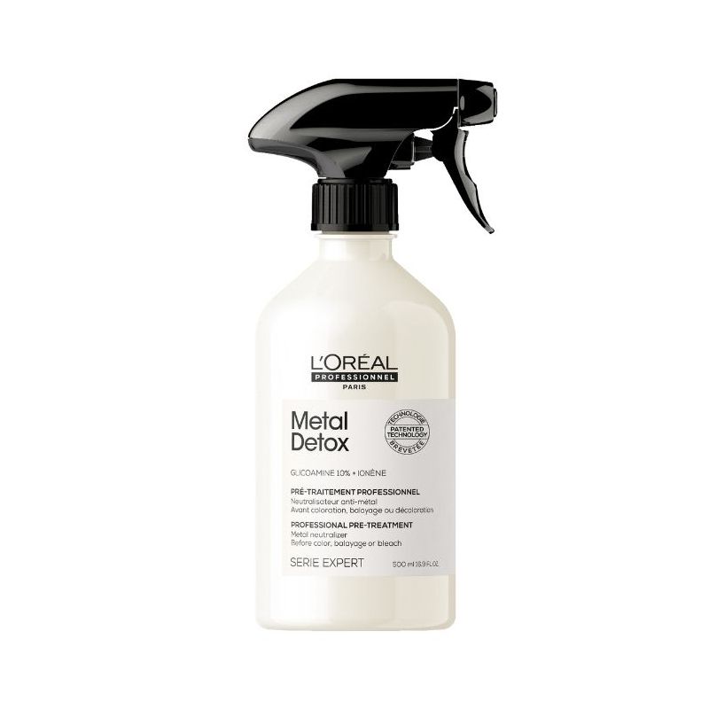 Spray pré-traitement Metal Detox L'Oréal Professionnel 500ML