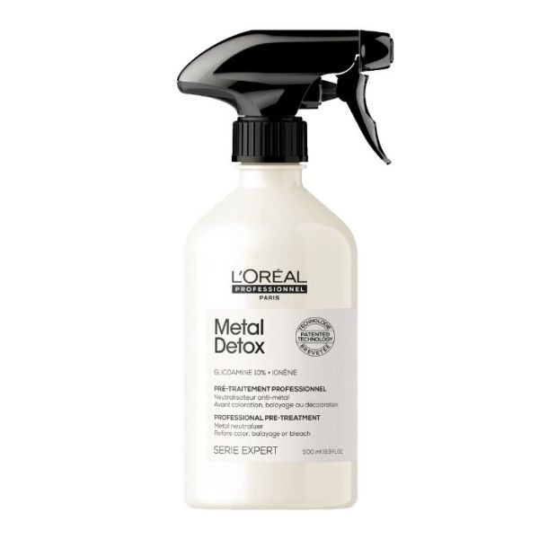 Spray pré-traitement Metal Detox L'Oréal Professionnel 500ML Spray pré-traitement Metal Detox L'Oréal Professionnel 500ML