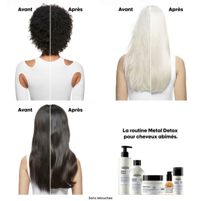 copy of Masque Metal Detox L'Oréal Professionnel 500ML
