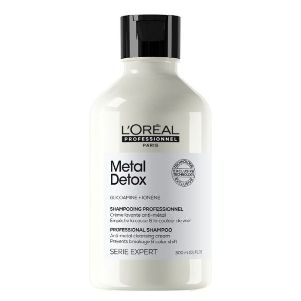 Shampooing Metal Detox L'Oréal Professionnel 300ML Shampooing Metal Detox L'Oréal Professionnel 300ML