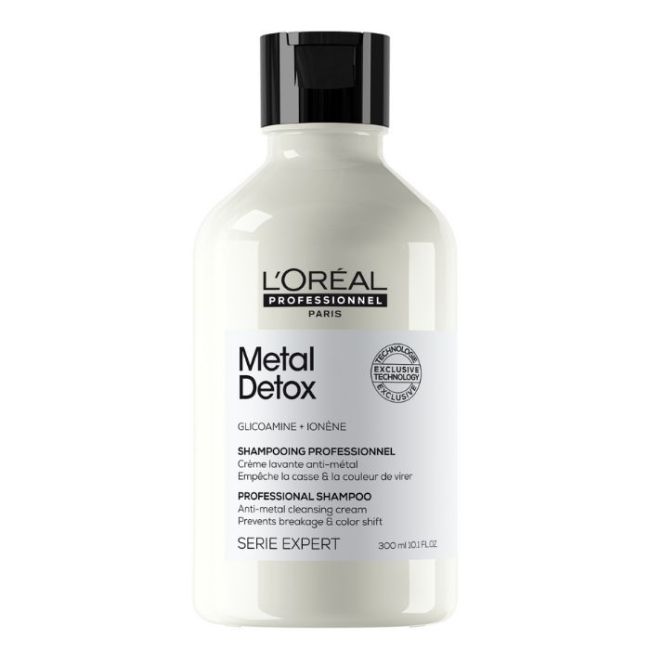 Shampoo Metal Detox L'Oréal Professionnel 300ML