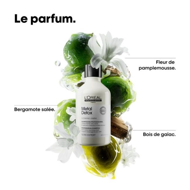 Shampoo Metal Detox L'Oréal Professionnel 300ML