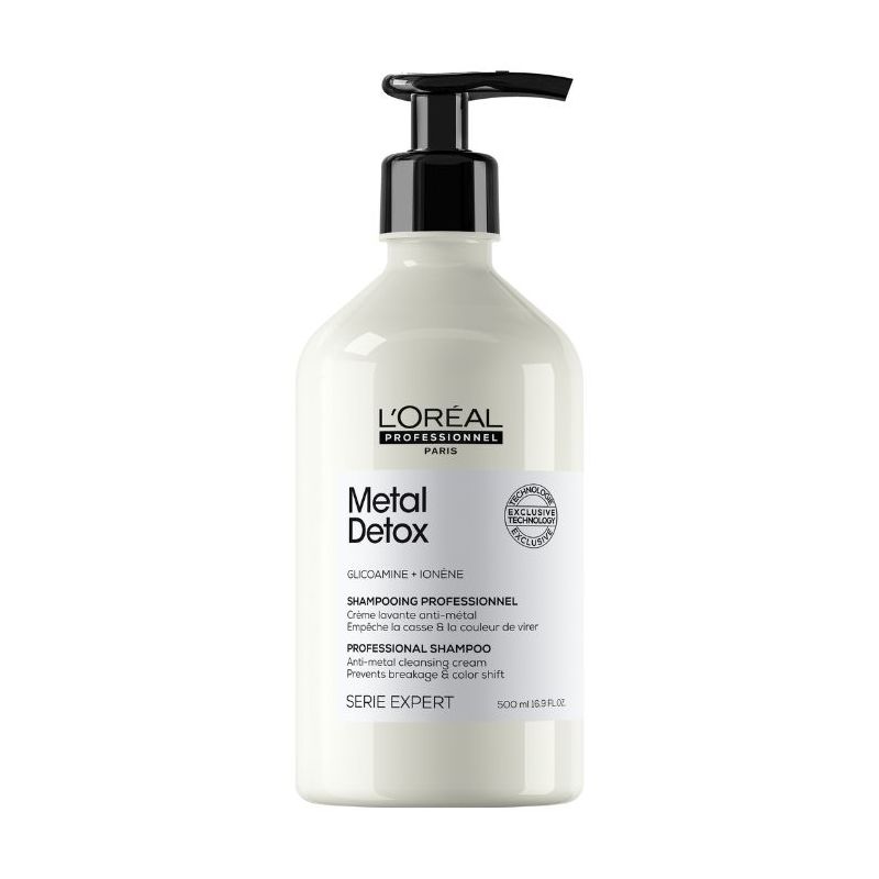 Metal Detox Shampoo L'Oréal Professionnel 500ML Refillable