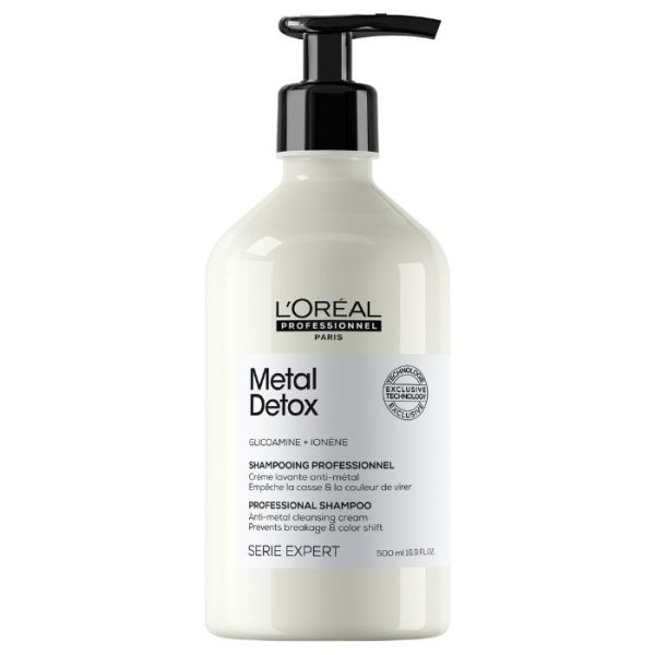 Shampoing Metal Detox L'Oréal Professionnel 500ML Shampoing Metal Detox L'Oréal Professionnel 500ML