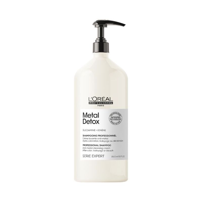 Shampoo Metal Detox L'Oréal Professionnel 1,5L