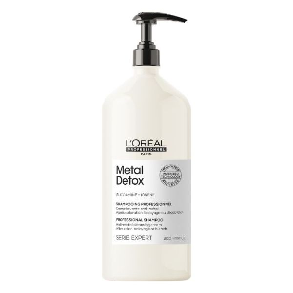 Shampooing Metal Detox L'Oréal Professionnel 1,5L Shampooing Metal Detox L'Oréal Professionnel 1,5L