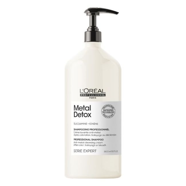 Shampoo Metal Detox L'Oréal Professionnel 1,5L