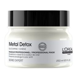 Masque Metal Detox L'Oréal Professionnel 250MLMetal Detox masker L'Oréal Professionnel 250ML
