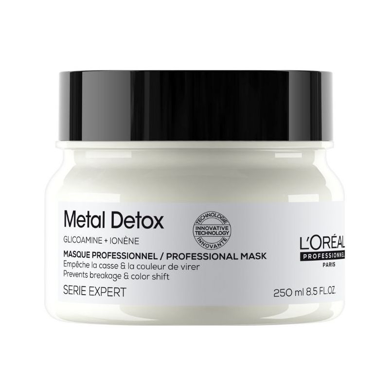 Masque Metal Detox L'Oréal Professionnel 250MLMetal Detox masker L'Oréal Professionnel 250ML