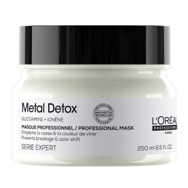 Masque Metal Detox L'Oréal Professionnel 250ML Masque Metal Detox L'Oréal Professionnel 250ML