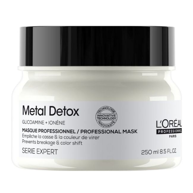 Masque Metal Detox L'Oréal Professionnel 250MLMetal Detox masker L'Oréal Professionnel 250ML