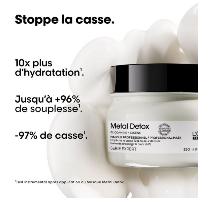 Masque Metal Detox L'Oréal Professionnel 250MLMetal Detox masker L'Oréal Professionnel 250ML