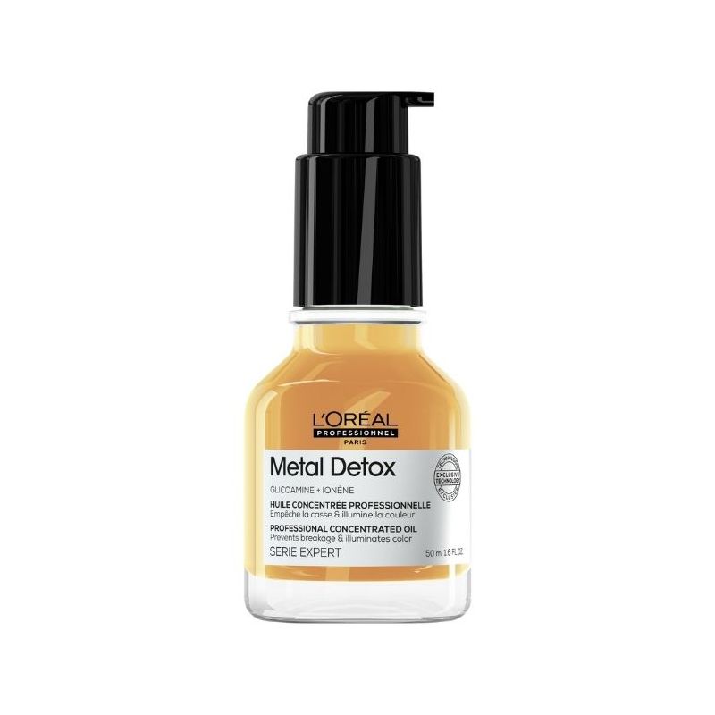 Óleo concentrado Metal Detox L'Oréal Professionnel 50ML