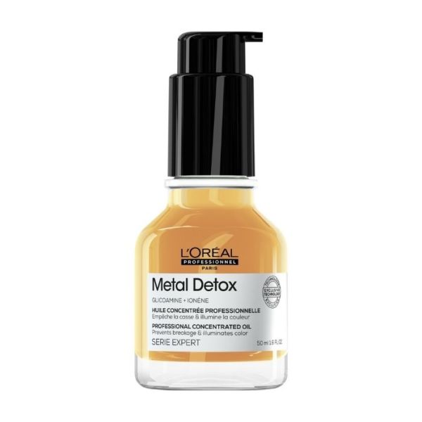 Huile concentrée Metal Detox L'Oréal Professionnel 50ML Huile concentrée Metal Detox L'Oréal Professionnel 50ML