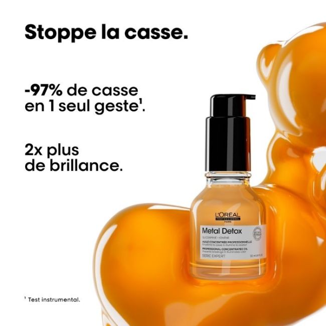 Óleo concentrado Metal Detox L'Oréal Professionnel 50ML