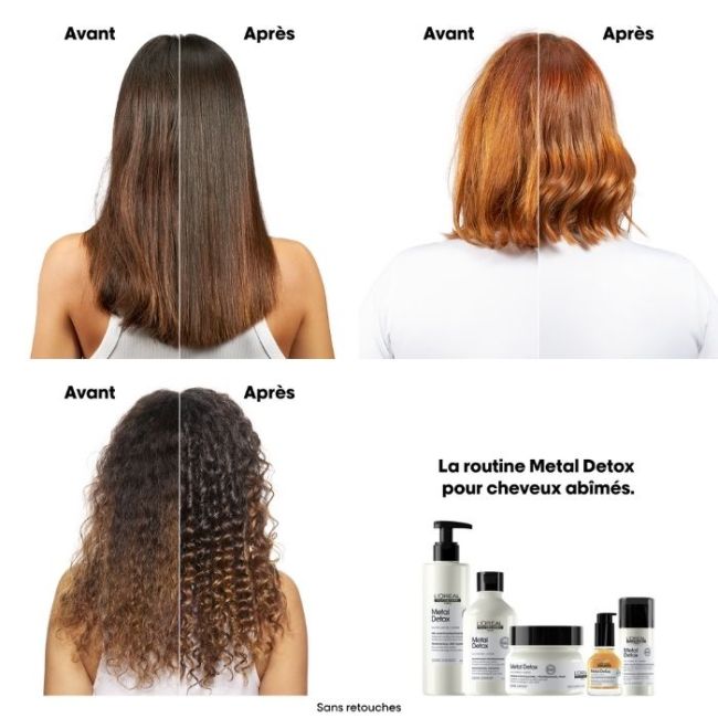 Óleo concentrado Metal Detox L'Oréal Professionnel 50ML
