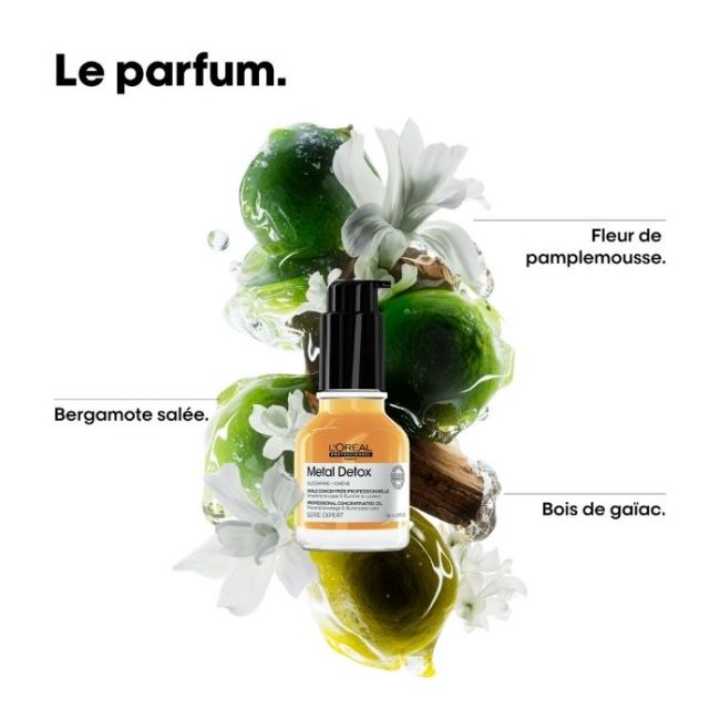 Óleo concentrado Metal Detox L'Oréal Professionnel 50ML