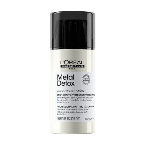 Huile concentrée Metal Detox L'Oréal Professionnel 50ML Huile concentrée Metal Detox L'Oréal Professionnel 50ML