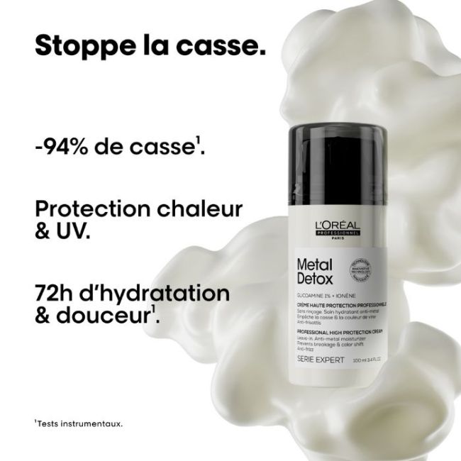 Huile concentrée Metal Detox L'Oréal Professionnel 50ML