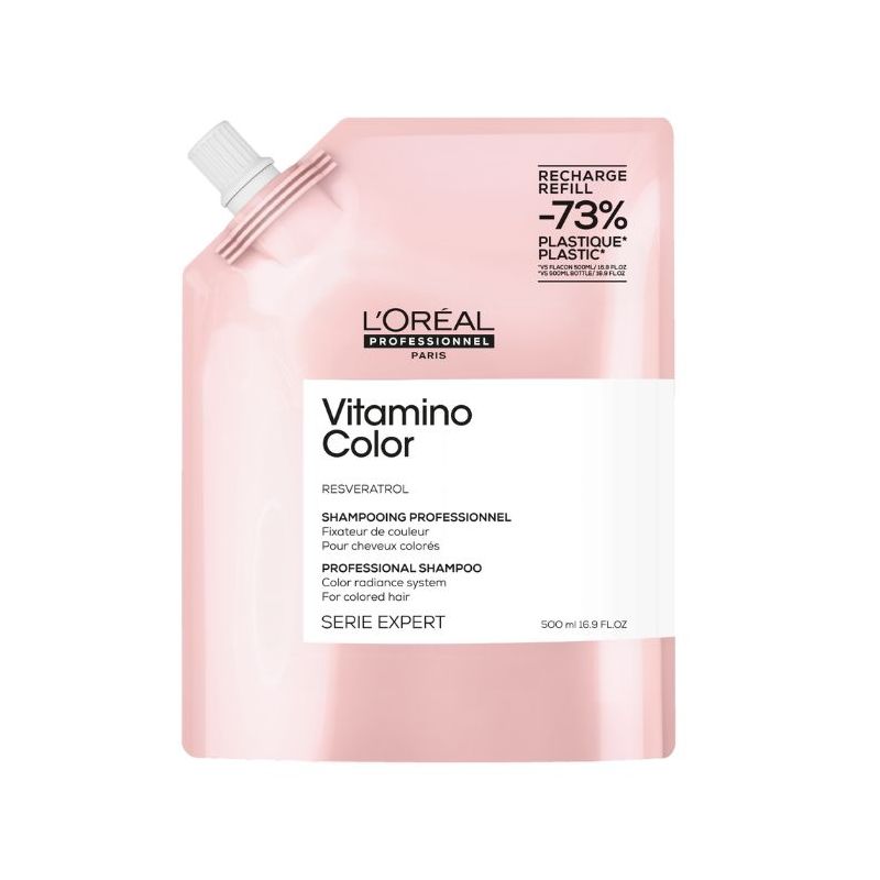 Recarga de champô Vitamino Color L'Oréal Professionnel 500ml
