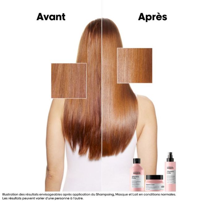 Hervulbare shampoo Vitamino Color L'Oréal Professionnel 500 ml