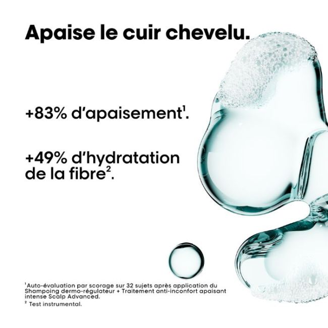 Recarga de champô Scalp Advanced L'Oréal Professionnel 500ml