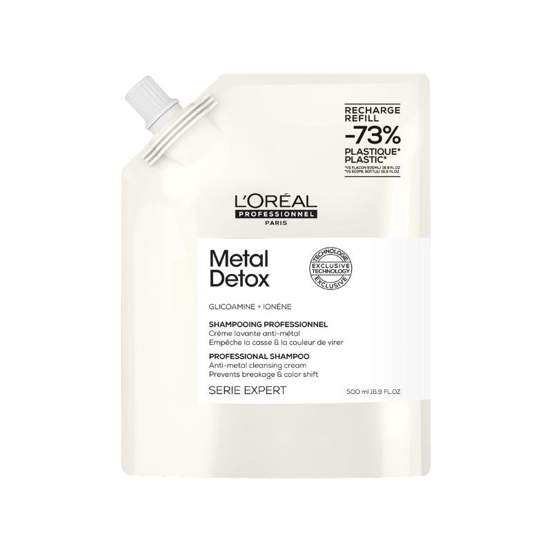 Recarga de shampoo Metal Detox L'Oréal Professionnel 500ml