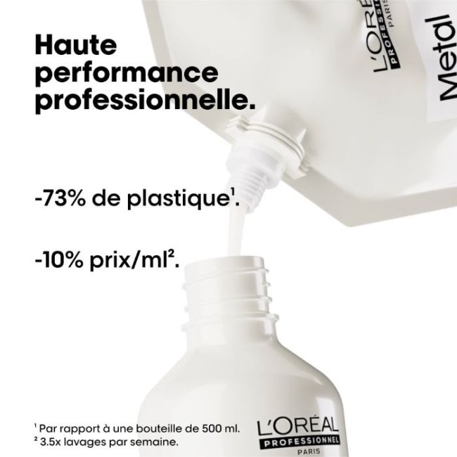 Recarga de shampoo Metal Detox L'Oréal Professionnel 500ml