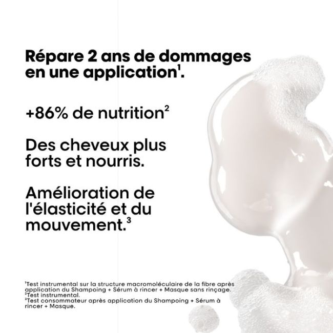 Recharge de champô Absolut Repair Molecular L'Oréal Professionnel 500ml