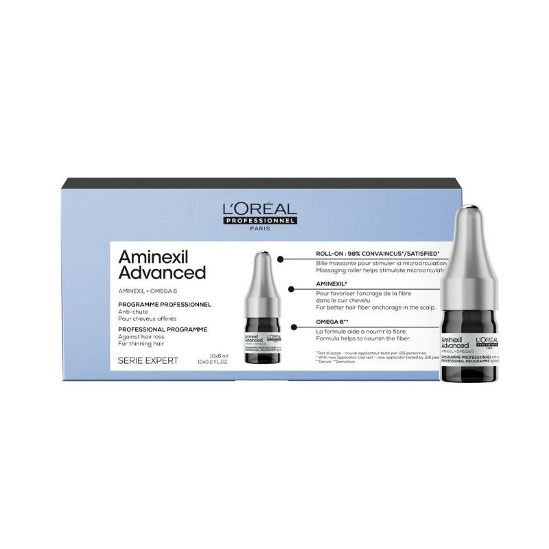Aminexil Advanced anti-fall program L'Oréal Professionnel 10x6ml