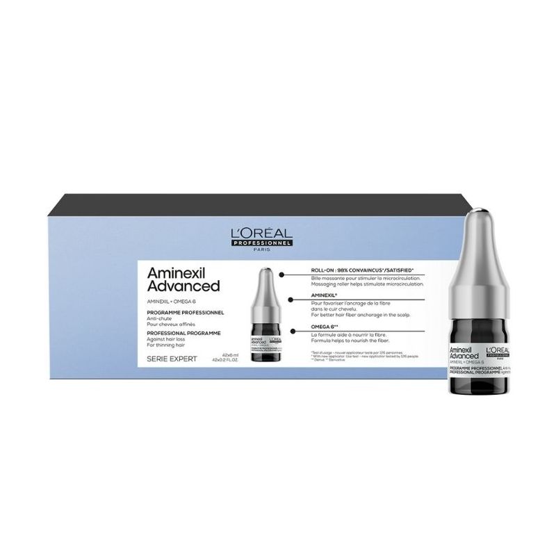 Aminexil Advanced Anti-Fall Program L'Oréal Professionnel 42x6ml