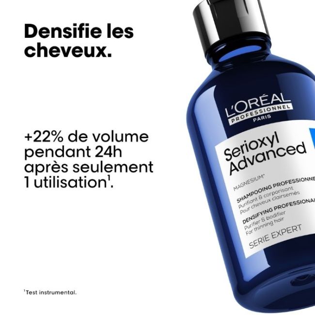 Corpsverstevigende shampoo Serioxyl Advanced L'Oréal Professionnel 300ML