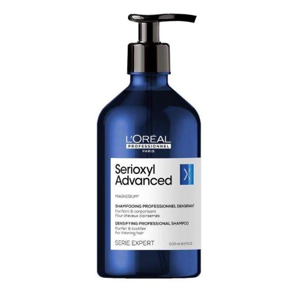 Serioxyl Advanced Body Shampoo L'Oréal Professionnel 500ML Serioxyl Advanced Body Shampoo L'Oréal Professionnel 500ML