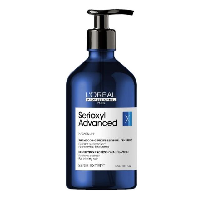 Verstevigende shampoo Serioxyl Advanced van L'Oréal Professionnel 500ML