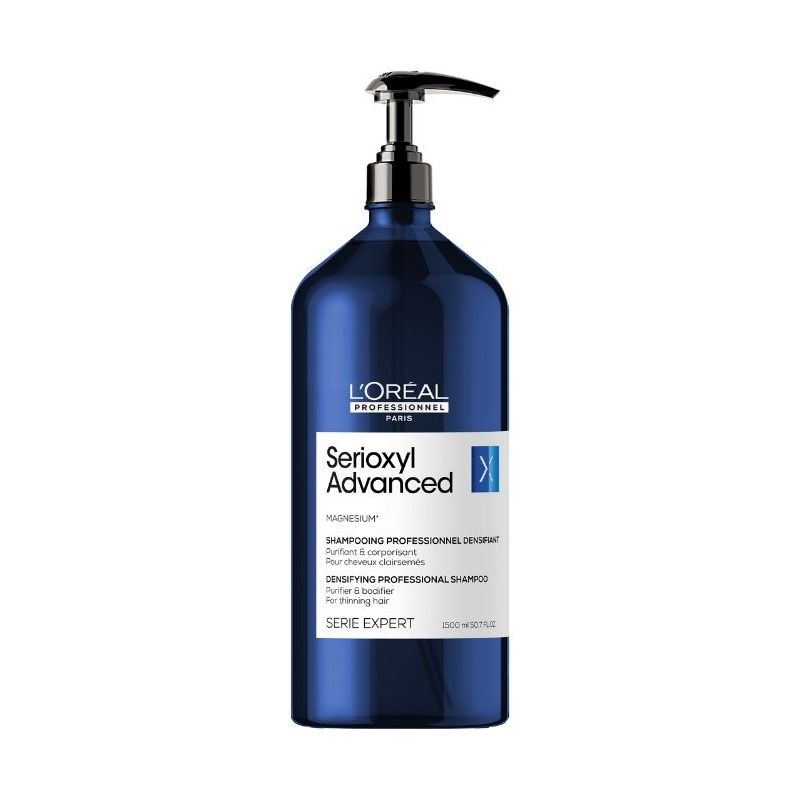 Shampoo corporizante Serioxyl Advanced L'Oréal Professionnel 1,5L