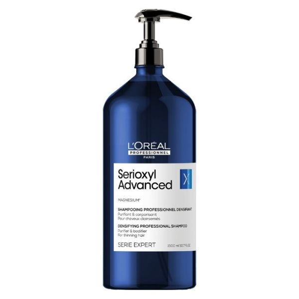 Serioxyl Advanced Body Shampoo L'Oréal Professionnel 1.5L Serioxyl Advanced Body Shampoo L'Oréal Professionnel 1.5L