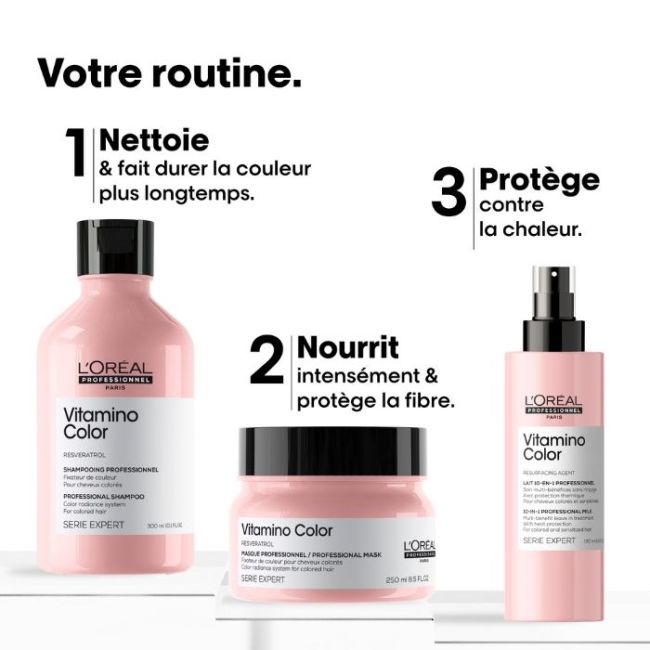 Shampoo Vitamino Color L'Oréal Professionnel 300ML
