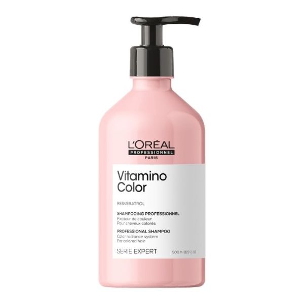 Shampoo Vitamino Color L'Oréal Professionnel 500ML Ricaricabile Shampoo Vitamino Color L'Oréal Professionnel 500ML Ricaricabile