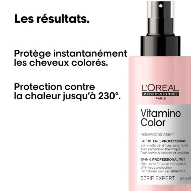 Spray 10-in-1 Vitamino Color L'Oréal Professionnel 190ML