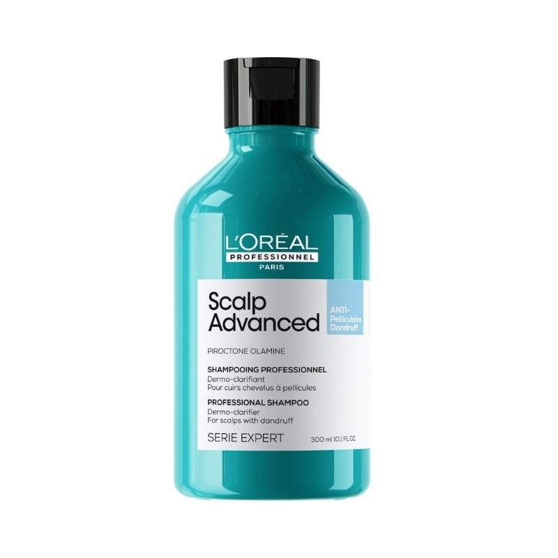 Champô anticaspa esclarecedor Scalp Advanced L'Oréal Professionnel 300ML