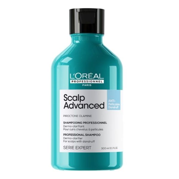 Champô anticaspa esclarecedor Scalp Advanced L'Oréal Professionnel 300ML Champô anticaspa esclarecedor Scalp Advanced L'Oréal Professionnel 300ML
