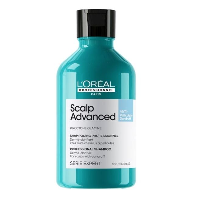 Champô anticaspa esclarecedor Scalp Advanced L'Oréal Professionnel 300ML