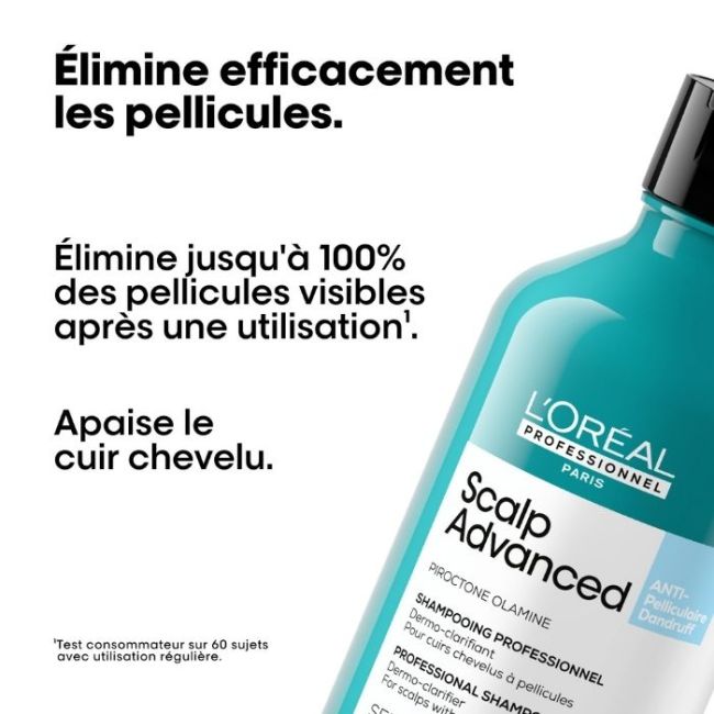 L'Oréal Professionnel Scalp Advanced duo dermo-purificante 300ML