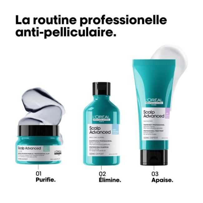 L'Oréal Professionnel Scalp Advanced duo dermo-purificante 300ML