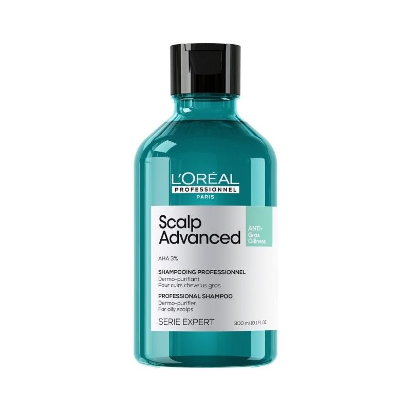 Champô purificante para cabelos oleosos Scalp Advanced L'Oréal Professionnel 300ML
