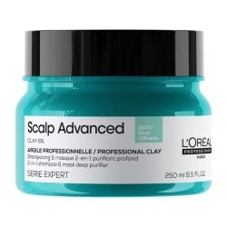 L'Oréal Professionnel Scalp Advanced Arcilla Purificante 2 en 1 Cabello Graso 250ML