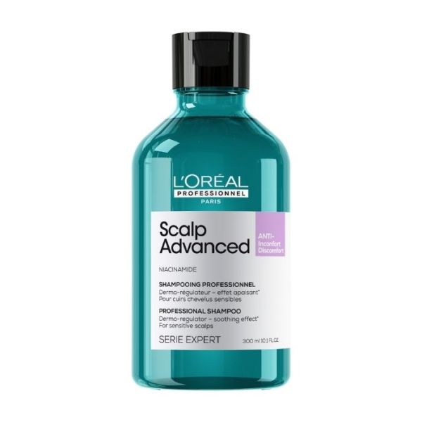 Shampooing dermo-régulateur Scalp Advanced L'Oréal Professionnel 300ML Shampooing dermo-régulateur Scalp Advanced L'Oréal Professionnel 300ML